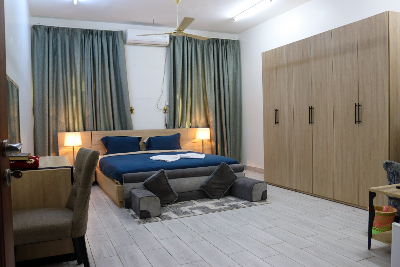 غرفة عائلية