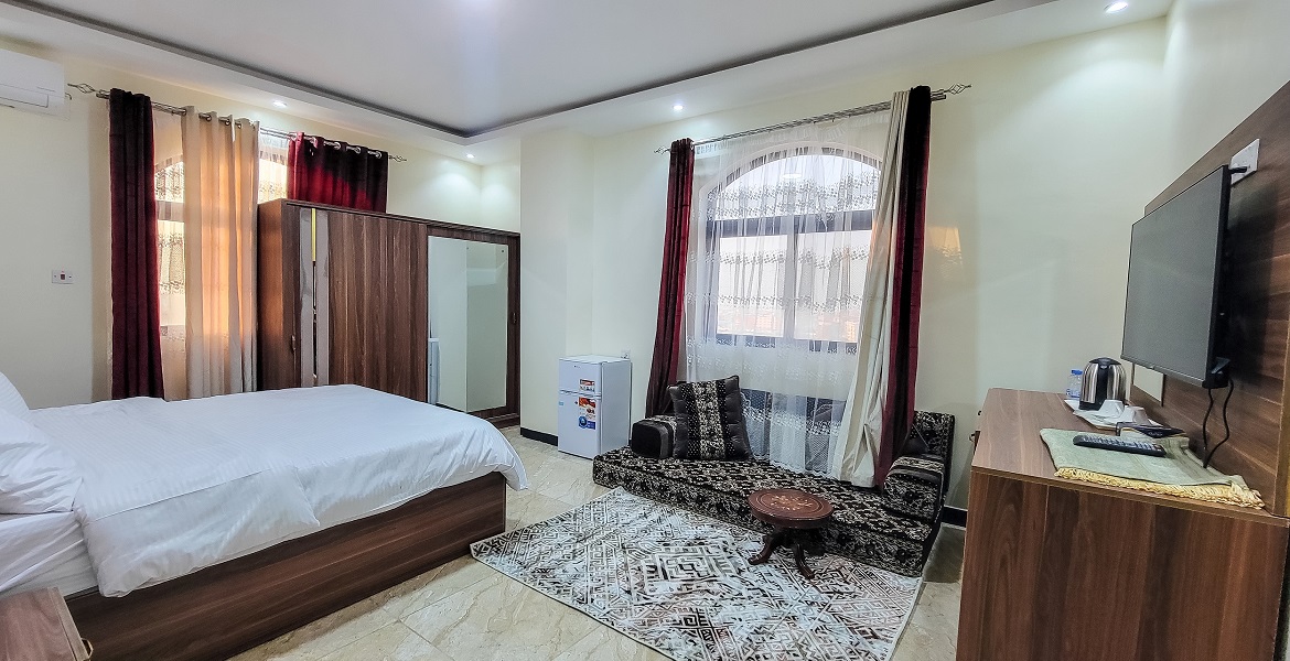 غرفة عائلية 