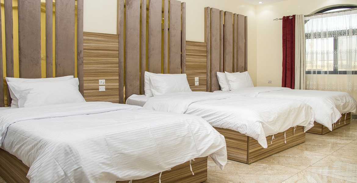 غرفة عائلية 