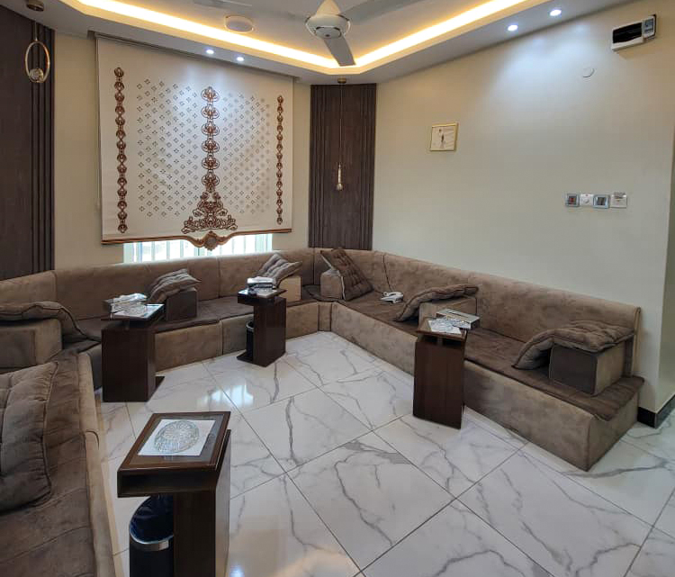 جناح 3 غرف 